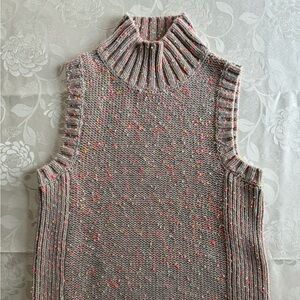 Anthropologie Mock Neck Sweater Size MP